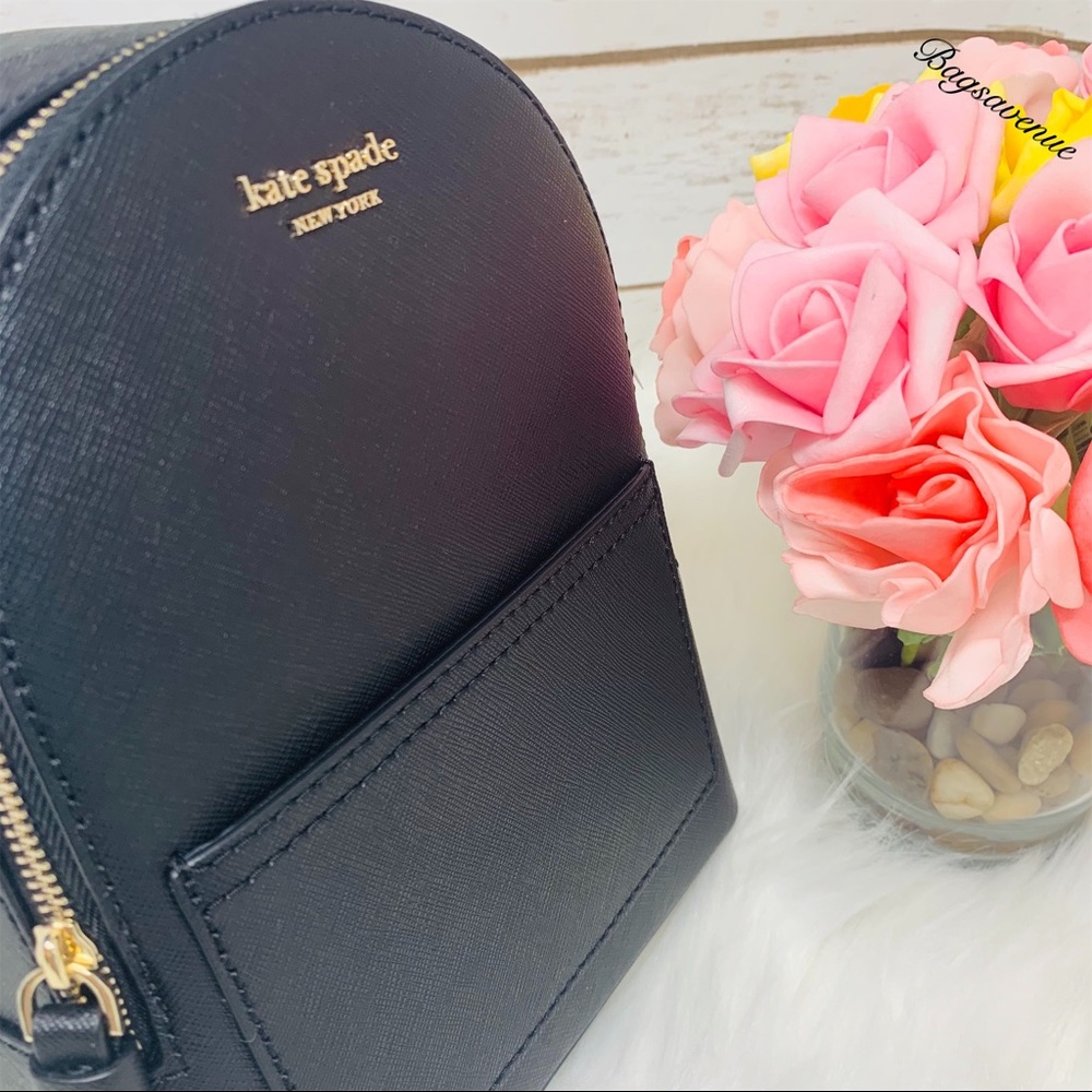 NWT Kate Spade Mini Convertible Backpack Crossbody - Picture 6 of 6